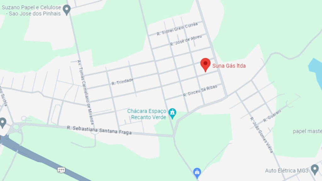 onde fica a Sunagás no Guatupê